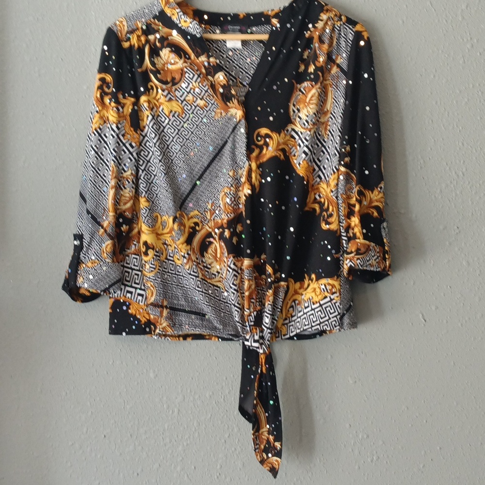 Cocomo bling blouse size PM